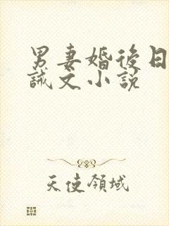 男妻婚后日常训诫文小说