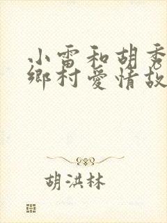 小雷和胡秀英的乡村爱情故事封面