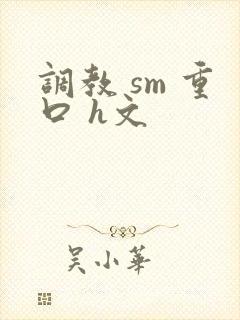 调教 sm 重口 h文