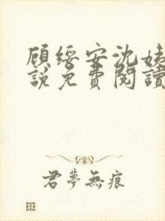 顾绥安沈姨娘小说免费阅读无弹窗笔趣阁