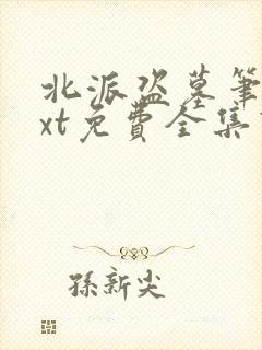 北派盗墓笔记txt免费全集下载