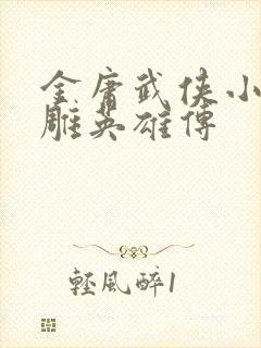 金庸武侠小说射雕英雄传