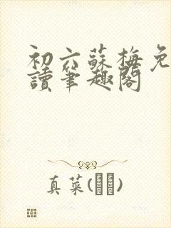 初六苏梅免费阅读笔趣阁