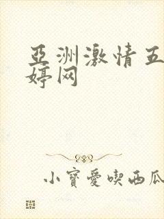 亚洲激情五月婷婷网封面