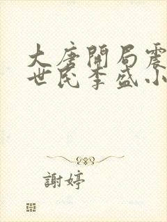 大唐开局震惊李世民李盛小说阅读