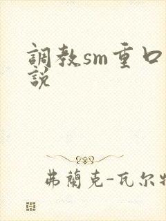 调教sm重口小说