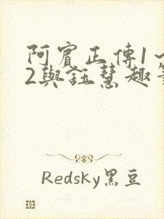 阿宾正传1～72与钰慧趣笔阁