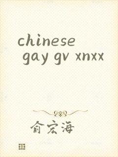chinese gay gv xnxx封面