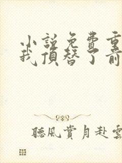 小说免费重生后我顶替了前夫白月光