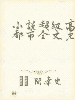 小说超级高手在都市全文免费阅读