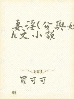 妻淫(公与媳)h文小说