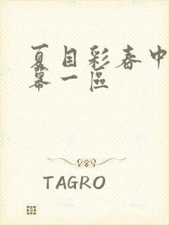 夏目彩春中文字幕一区