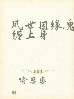 夙世因缘,鬼夫缠上身封面