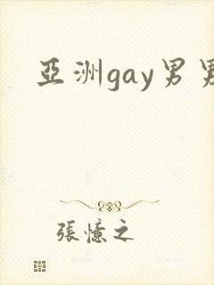 亚洲gay男男