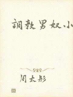 调教男奴小说文