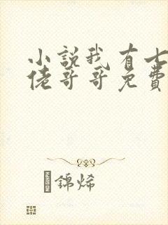 小说我有七个大佬哥哥免费下载封面