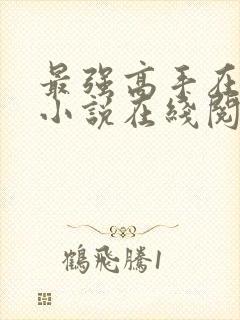 最强高手在都市小说在线阅读全文