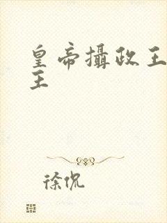 皇帝摄政王双男主