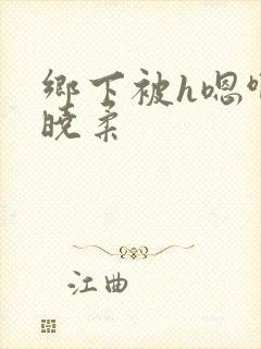 乡下被h嗯啊h晓柔封面