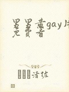 男男黄gay片免费看