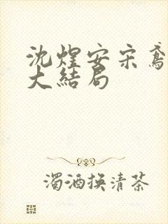 沈煜安宋鸢后续大结局