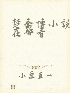 楚乔传小说原著在哪看封面