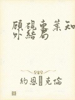 顾砚东叶知安番外结局