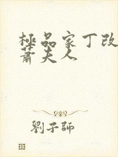 极品家丁改编版萧夫人