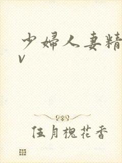 少妇人妻精品av