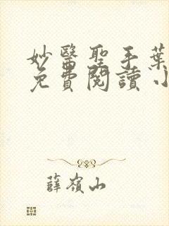 妙医圣手叶皓轩免费阅读 小说