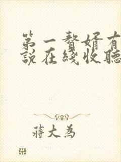 第一赘婿有声小说在线收听