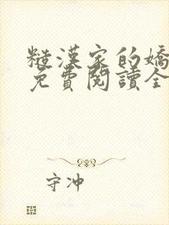 糙汉家的娇娇媳免费阅读全文