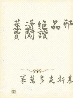 叶潇绝品邪少免费阅读