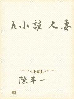 h小说 人妻