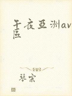 午夜亚洲av一区