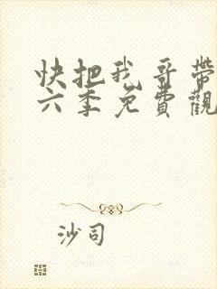 快把我哥带走第六季免费观看