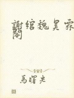 谢绾魏昊霖笔趣阁封面