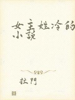 女主姓冷的现代小说封面