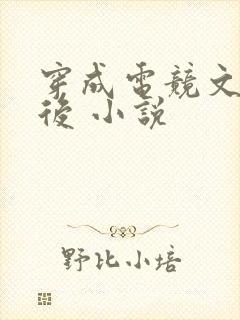 穿成电竞文炮灰后 小说