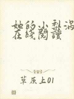 她的小梨涡小说在线阅读