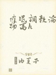 催眠调教沦为玩物高h