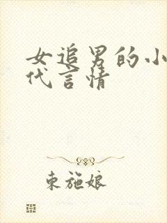 女追男的小说现代言情