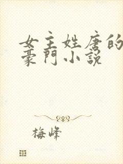 女主姓唐的现代豪门小说