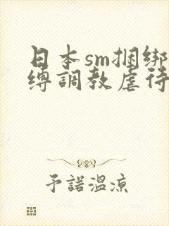 日本sm捆绑束缚调教虐待羞辱封面