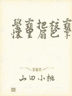 学霸把校霸按在怀里扇巴掌小说双男