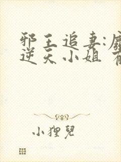 邪王追妻:废材逆天小姐 有声