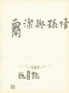 白洁与孙倩笔趣阁封面