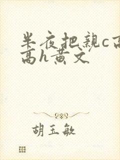 半夜把亲c高潮高h黄文封面
