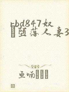 rbd847奴隷堕落人妻3