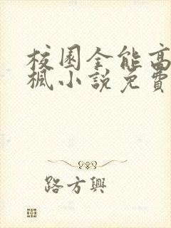 校园全能高手季枫小说免费阅读txt下载